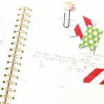 HTGAWC: Make Your Own DIY Washi Tape Sticky Note Flags