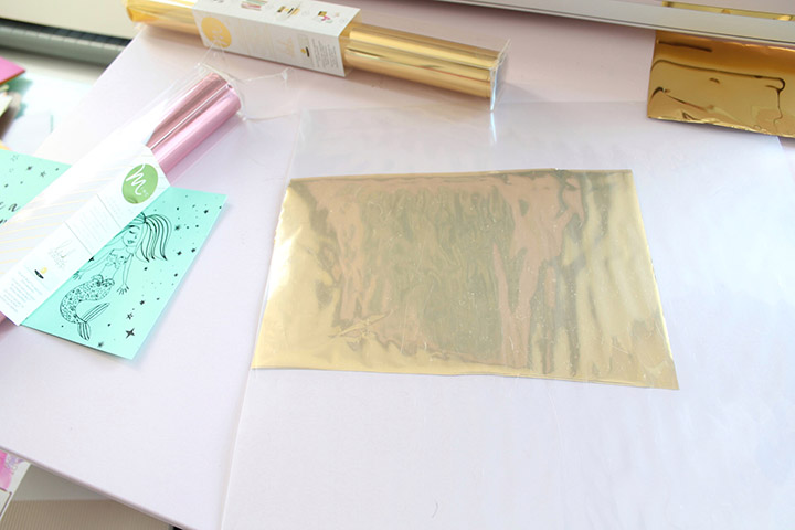 HTGAWC: DIY MINC Foil Notebooks for Back To School