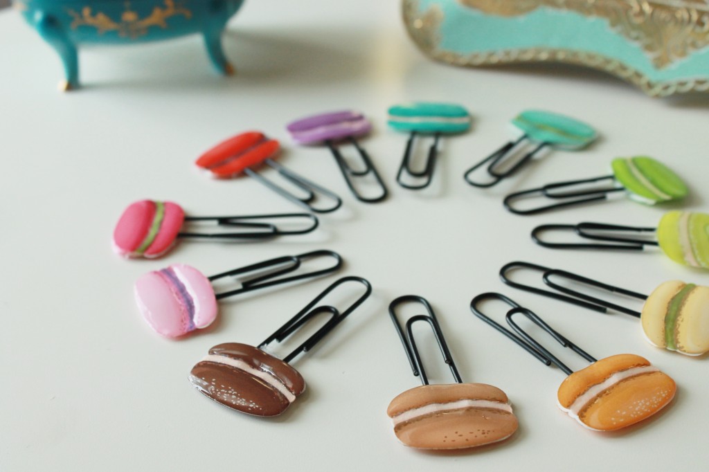 Macaron Clips