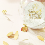 HTGAWC: Make Your Own DIY Gold Foil Garland