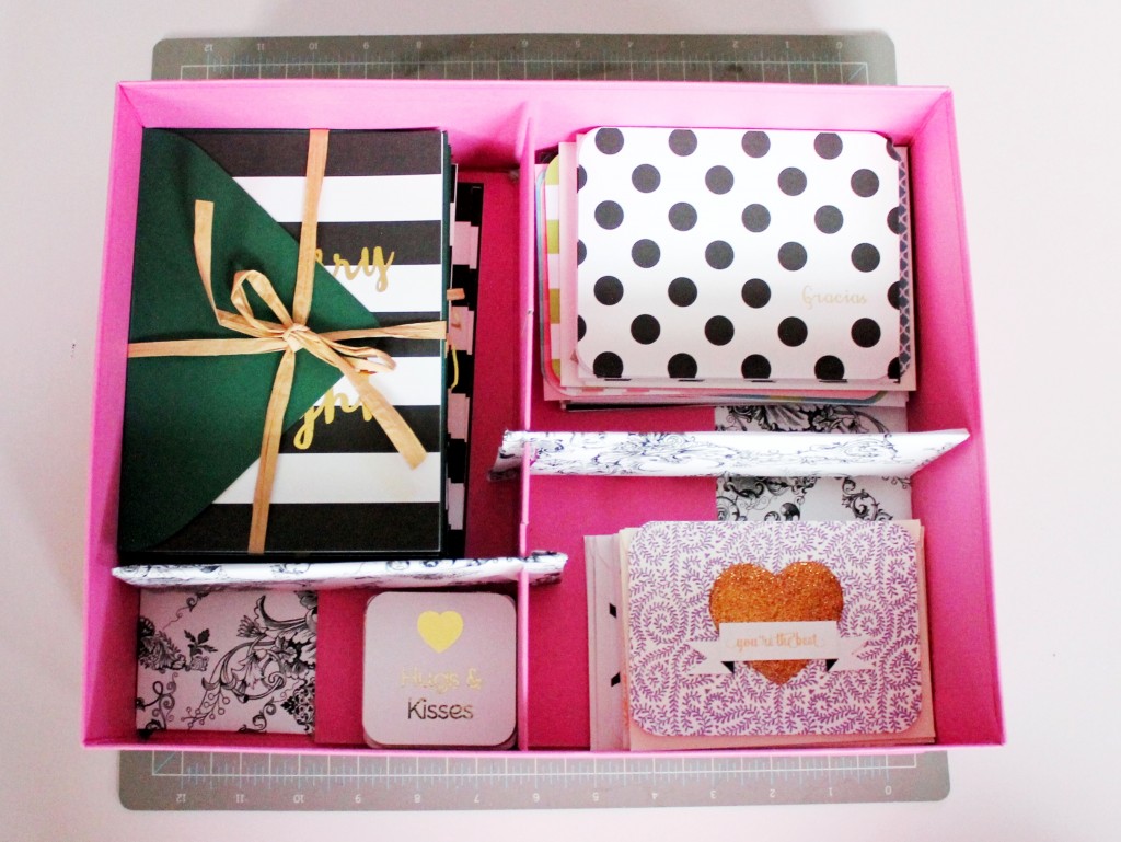 stationery storage box