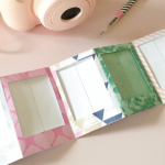 HTGAWC: DIY Accordion Photo Frame For Your Baby’s First Ten Days