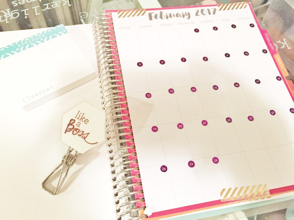 Notebook Planner Monthly Calendar No Meetings